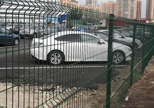 Ограждение парковки парковки бизнес центров в Ханты-Мансийском