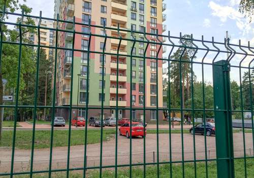 Ограждение для жилых территорий в Ханты-Мансийском